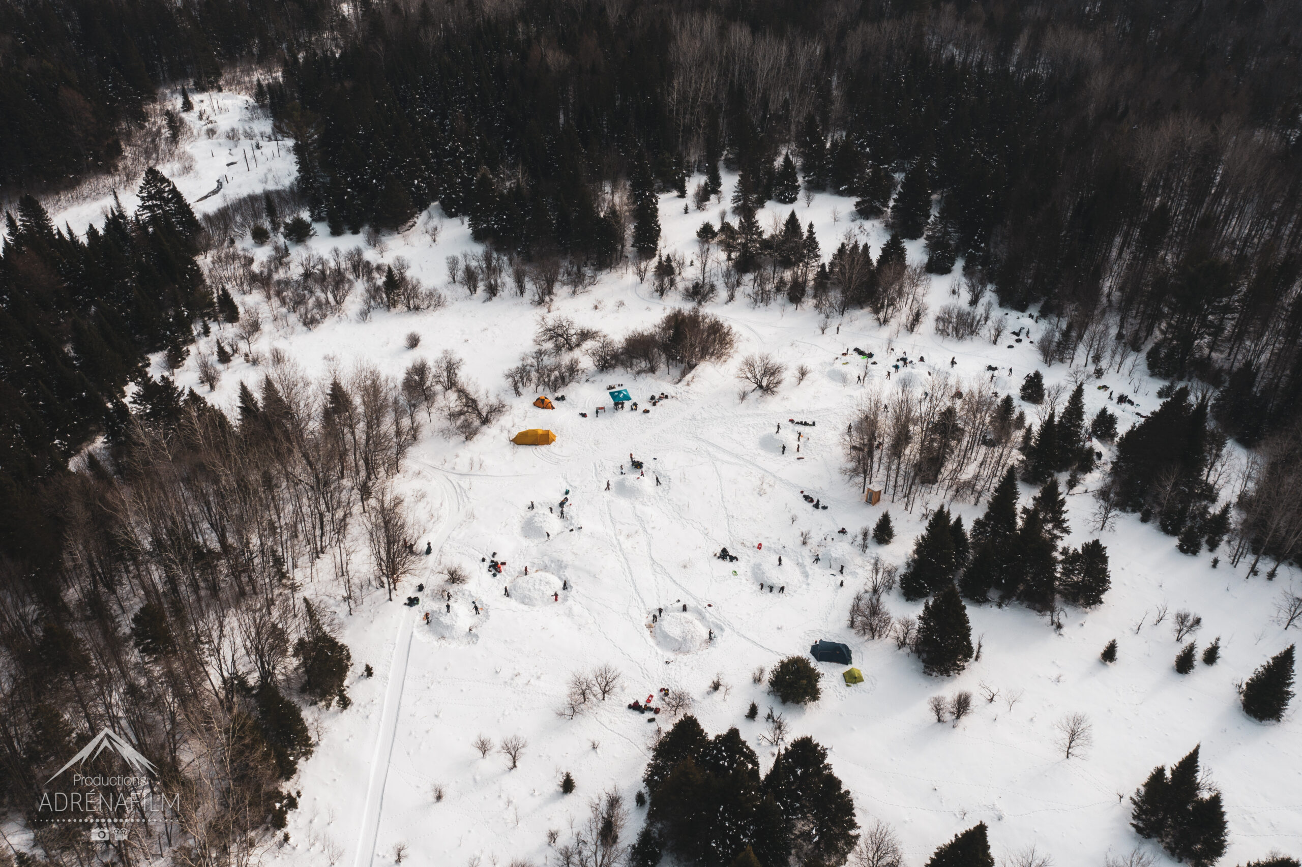 Quinzee 05